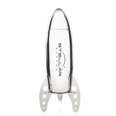 Viski® Rocket Cocktail Shaker