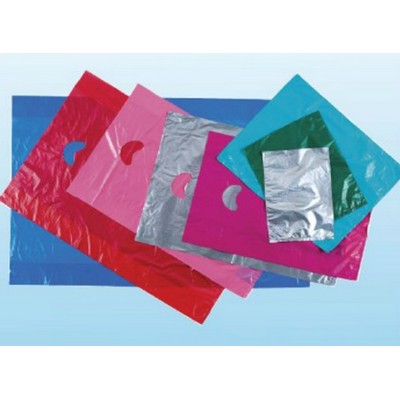 Hi Density Stock Plain Plastic Bag (20"x4"x30") Plain