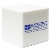 White Cube Stress Reliever Toy