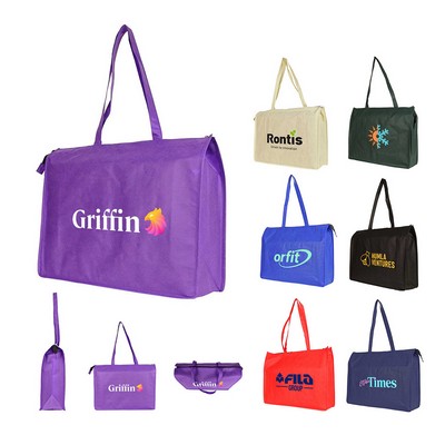 Extra Large Non Woven Shopping Tote Bag