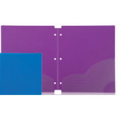 Premium Opaque Purple 2 Pocket Folder