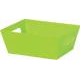 Large Solid Lime Gift Basket Market Tray