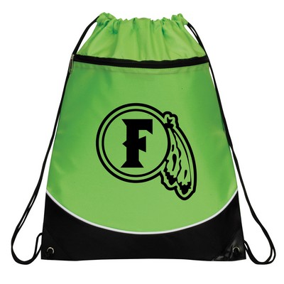 Pocket Drawstring Backpack