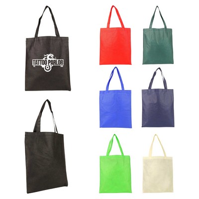 Non-Woven Polypropylene Tote Bag 13" W x 15" H