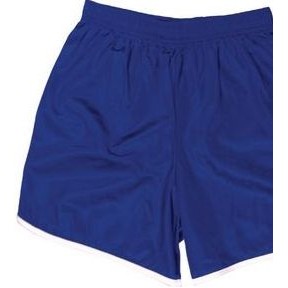 Youth Cooling Interlock 3" Inseam Track Short w/ Contrast Trim