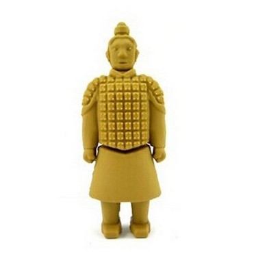 8 GB Terra-Cotta Warriors Shaped Flash Drive