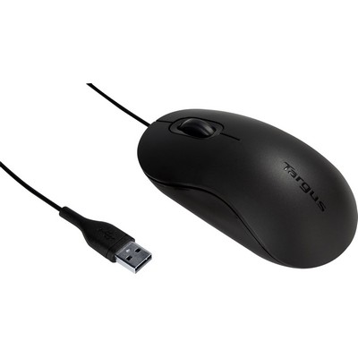 3-Button USB Full-Size Optical Mouse