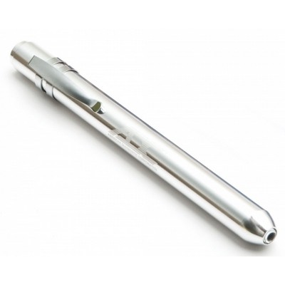 Metalite II™ Reusable Penlight w/Silver Barrel