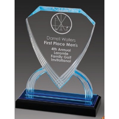 GEO Shield™ Award (7"x8¾"x2½")