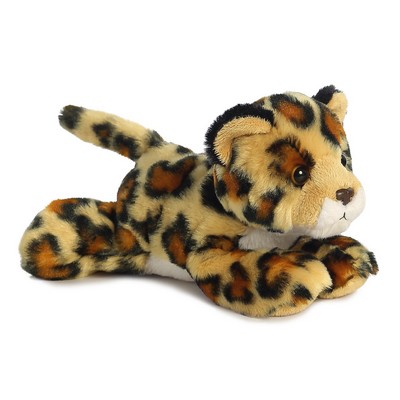 8" Amazon Jaguar Stuffed Animal