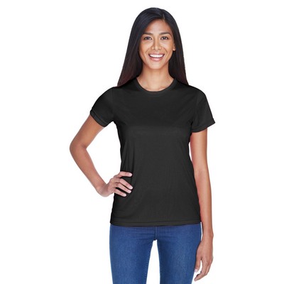 ULTRACLUB Ladies' Cool & Dry Sport Performance Interlock T-Shirt