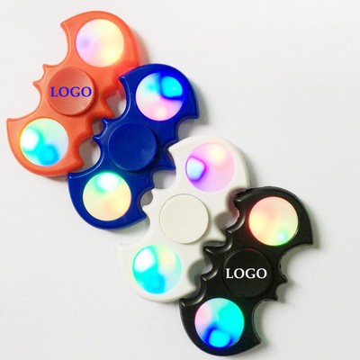 Bat Shaped LED Fidget Spinner