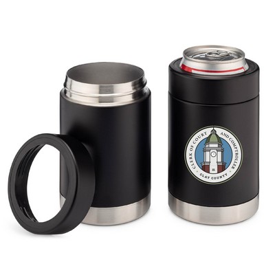 22 oz. Travel Stainless Steel Vacuum Insulated Spill-proof Coffee Mug w/ Lid