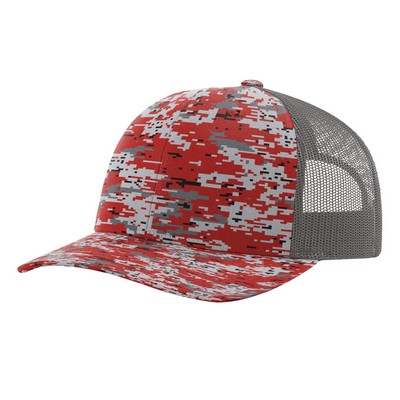 Richardson® Printed Trucker Cap