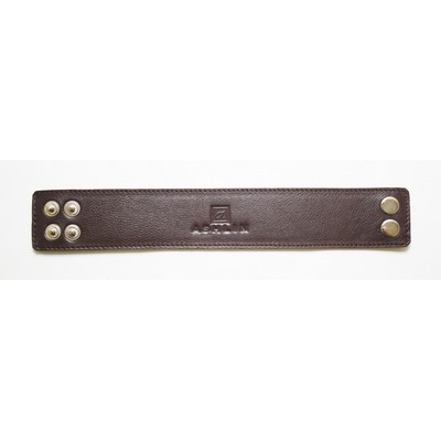 Ashlin® Designer Expresso Brown Exter Slim Bracelet