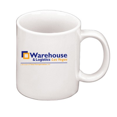 19 Oz. Big Daddy C-Handle Mug - White