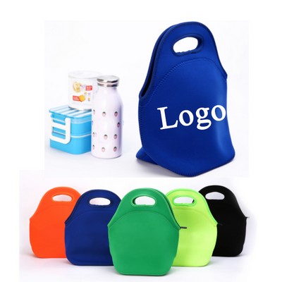 High Quality Reusable Neoprene Lunch Tote