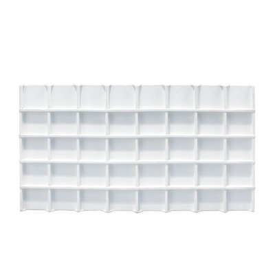 40 Compartment Full Size Tray Liner