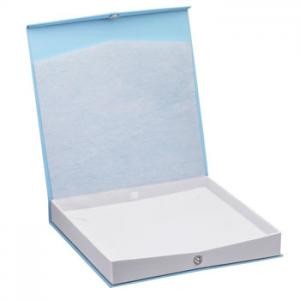 Prim Snap Collection Necklace Box (6 3/4"x6 3/4"x1")