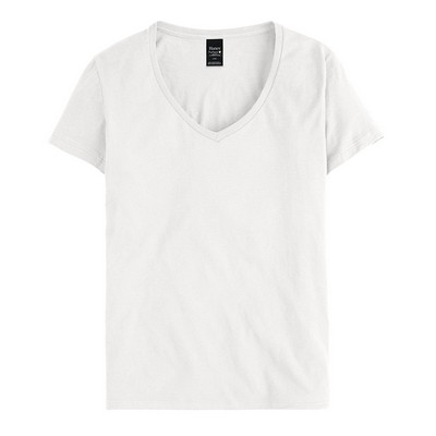 Hanes® Women's Perfect-T V-Neck