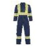 Navy Blue Cotton Plus Fire Retardant Coverall