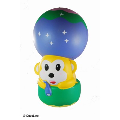 CutieLine Slow Rising Scented Monkey in Balloon Squishy