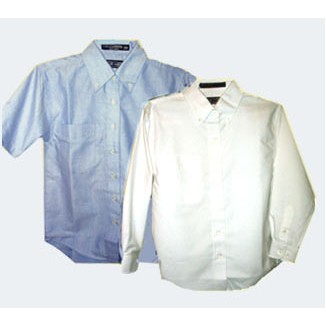 Tiger Hill Youth Short Sleeve Oxford Shirt