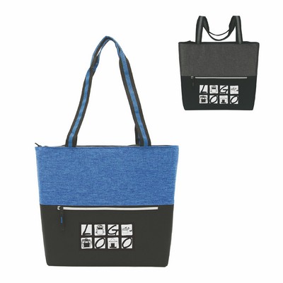 Classic Zip Tote