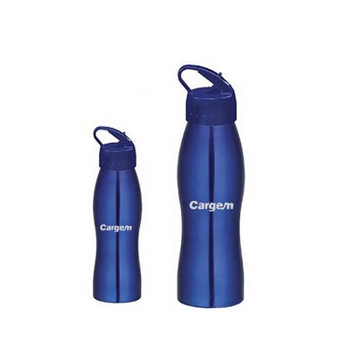 20 Oz. Single Wall Metal Sport Bottle