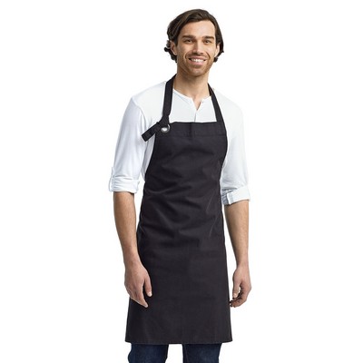 Artisan Collection by Reprime Unisex Calibre Heavy Cotton Canvas Bib Apron