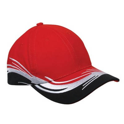 2 Tone Flare Cap