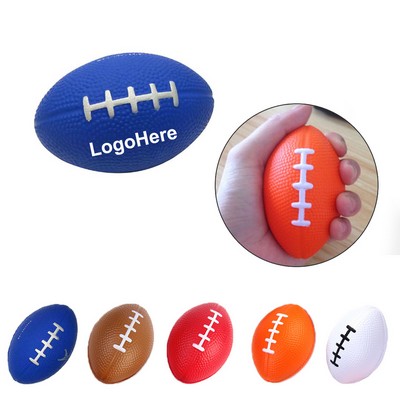 3" Soft Football Stress Ball