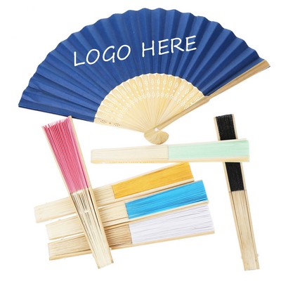 Folding Paper Hand Fan