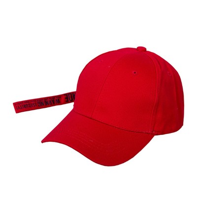 Long Belt Hip Hop Cap