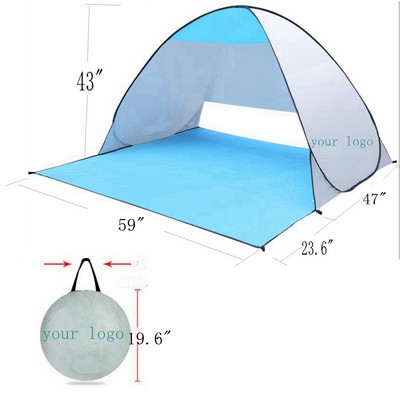 Pop up Beach Tent