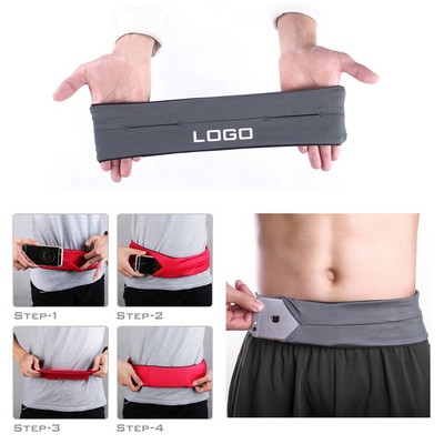 Invisible Running Belt w/Pocket