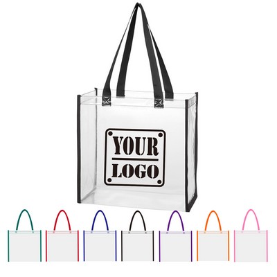 Transparent PVC Tote Bag