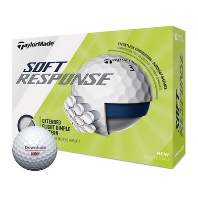 TaylorMade® Soft Response Golf Balls (Dozen)