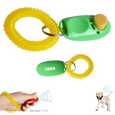 Pet Dog Training Sound Clicker