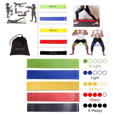 Kidder iBank® Fitness Resistance Bands