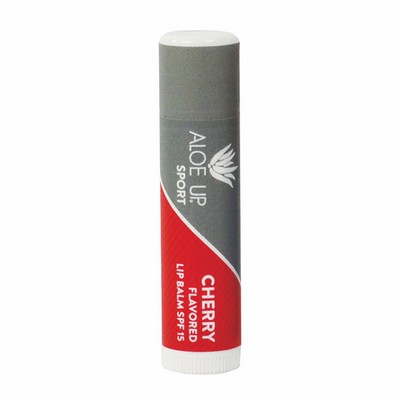 Aloe Up Sport SPF 15 Lip Balm-Cherry