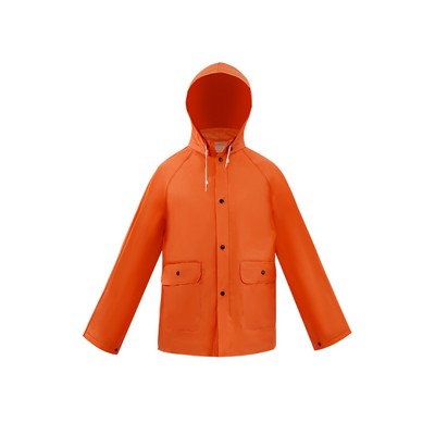 Orange Heavy Weight Rain Suit