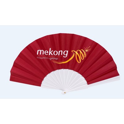 Plastic Folding Handle Fan