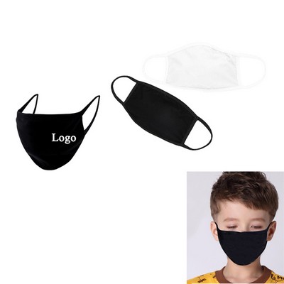 Kids 2-layer Reusable Cotton Face Mask