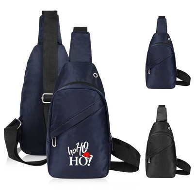 Durable Crossbody Sling Bag Backpack