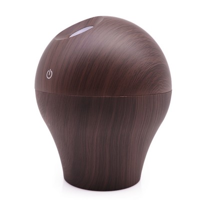 200 ml USB Wood Grain Aroma Humidifier