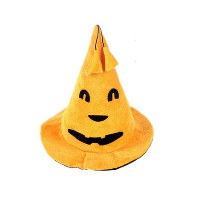 Halloween Pumpkin Hat