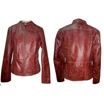 Women's Leather Jacket