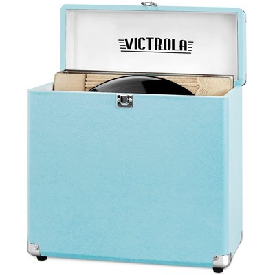 Victrola Innovative Technology Storage Case Turntable Turquoise (VSC-20-TRQ), One Size