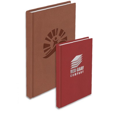 Executive Leather Hard Cover Journal (8.5" X 11") or (5.5" x 8.5")